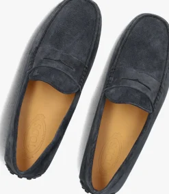 TOD'S e mocassins mocassino gommino 22l blauw Sale