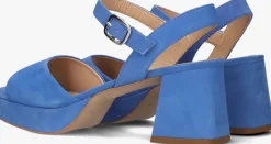 UNISA e sandalen met hak ney blauw Clearance