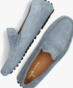 VAN BOMMEL e mocassins sbm-40019 manerba blauw
