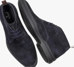 VAN BOMMEL e nette schoenen sbm-50038 magma blauw