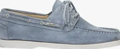 VAN BOMMEL e veterschoenen sbm-30164 blauw Clearance