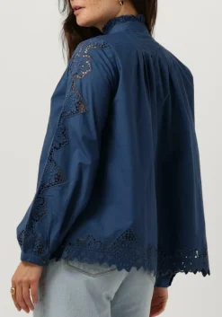 VANESSA BRUNO e blouses bay blauw Hot