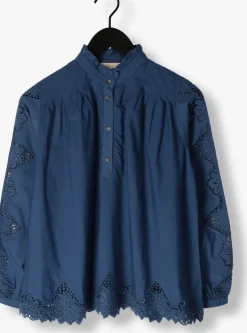 VANESSA BRUNO e blouses bay blauw Hot