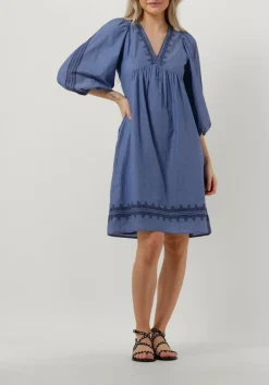 VANESSA BRUNO e mini jurk voguia blauw Best