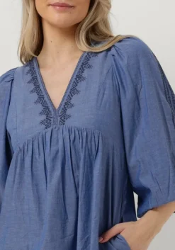 VANESSA BRUNO e mini jurk voguia blauw Best