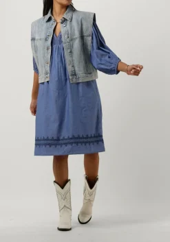 VANESSA BRUNO e mini jurk voguia blauw Best