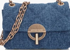 VANESSA BRUNO e schoudertas nano moon blauw Online