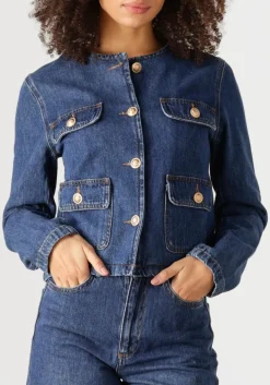 VANESSA BRUNO e spijkerjas deana blauw Best