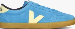 VEJA e lage sneakers volley blauw Clearance