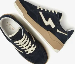 VIA VAI e lage sneakers sam levi blauw Discount