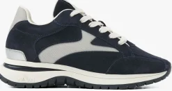 VIA VAI e lage sneakers usher riggs blauw Clearance
