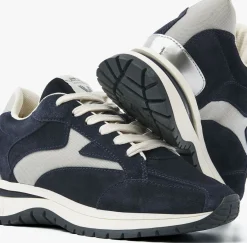 VIA VAI e lage sneakers usher riggs blauw Clearance