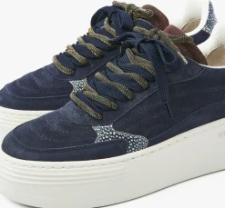 VIA VAI e lage sneakers isa josie blauw Clearance