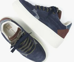 VIA VAI e lage sneakers isa josie blauw Clearance