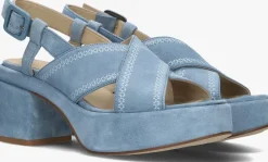 VIA VAI e sandalen elia paisley blauw Clearance