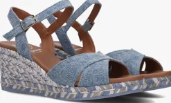 VIGUERA e sandalen 2032 blauw Outlet