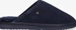 WARMBAT e pantoffels classic unisex blauw New