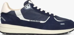 WOOLRICH e lage sneakers retro sneaker man blauw Online