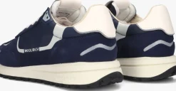 WOOLRICH e lage sneakers retro sneaker man blauw Online