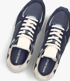 WOOLRICH e lage sneakers retro sneaker man blauw Online