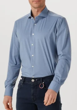 XACUS e klassieke overhemden active shirt 520ml blauw Sale