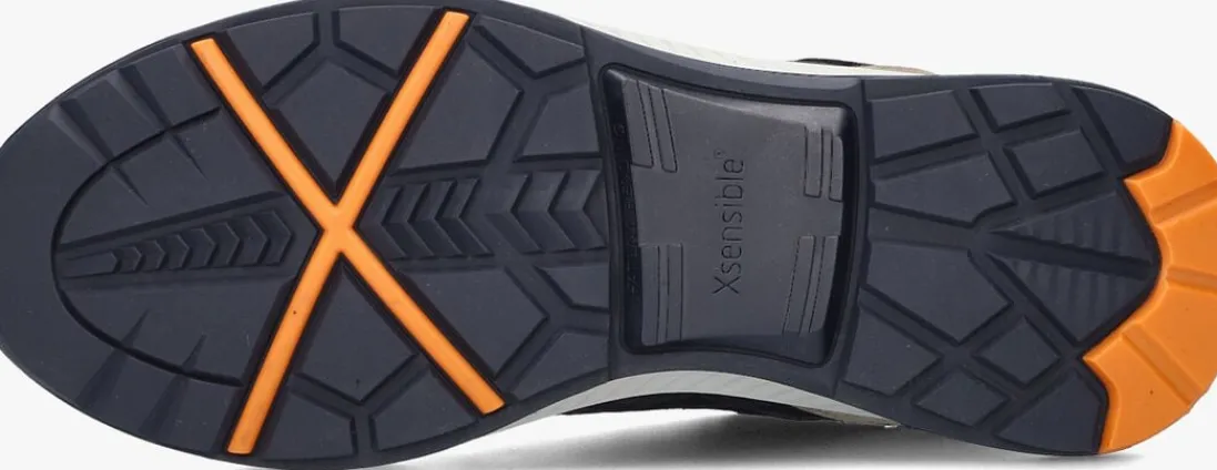XSENSIBLE e lage sneakers colorado men blauw Best