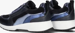 XSENSIBLE e lage sneakers valletta blauw Clearance