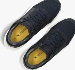 XSENSIBLE e lage sneakers combi g sneaker blauw Discount