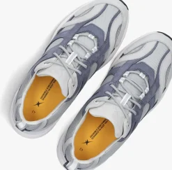 XSENSIBLE e lage sneakers brooklyn men blauw New