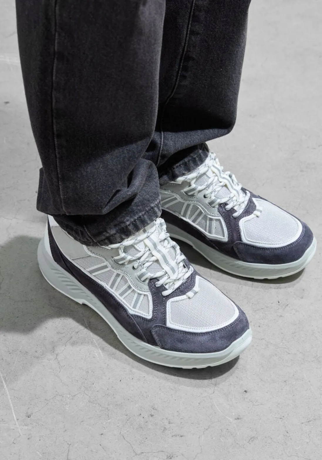 XSENSIBLE e sneakers 34200.5 blauw Online