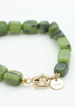 BONNIE STUDIOS bobby bracelet groen Best