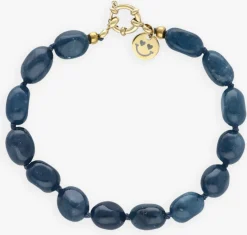 BONNIE STUDIOS bobby bracelet donkerblauw New