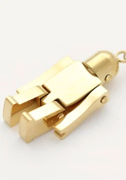 BONNIE STUDIOS robot pendant goudkleurig Clearance