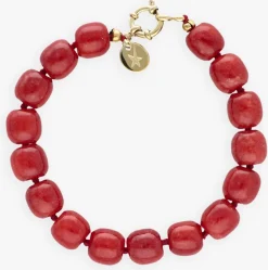 BONNIE STUDIOS william bracelet rood