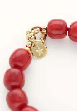 BONNIE STUDIOS william bracelet rood