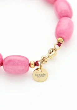BONNIE STUDIOS william bracelet roze Best