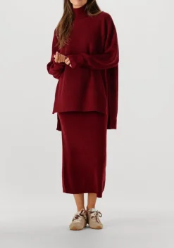 AMERICAN VINTAGE trui raxow bordeaux