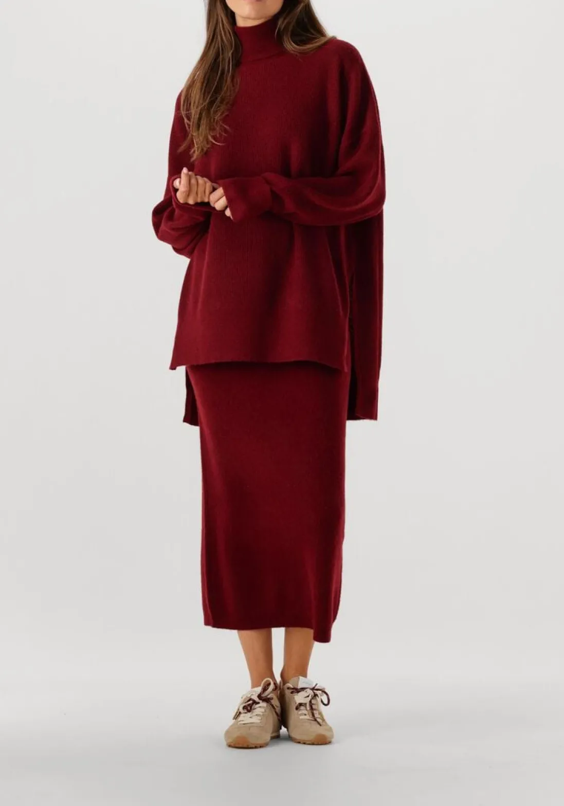 AMERICAN VINTAGE trui raxow bordeaux