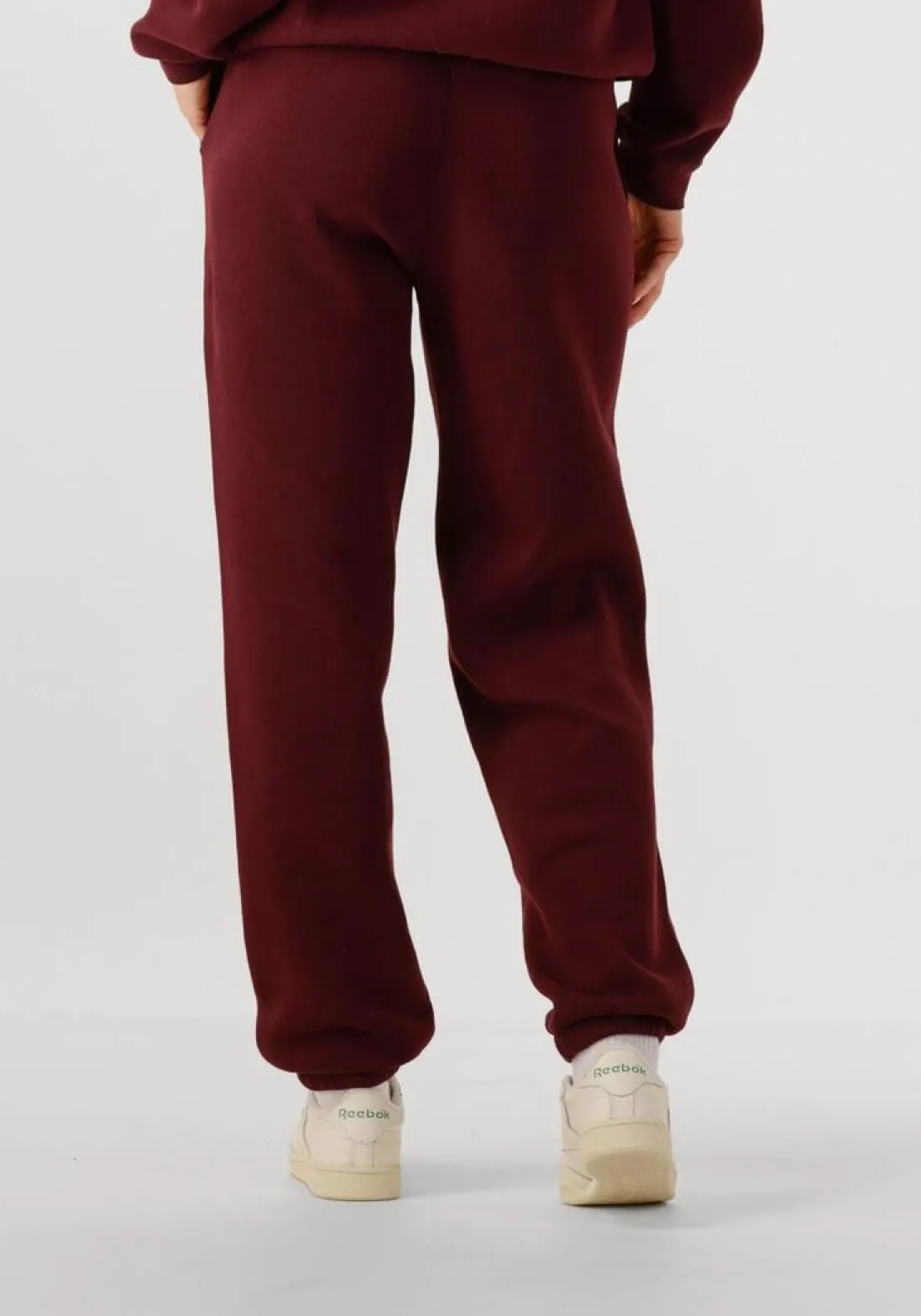 AMERICAN VINTAGE joggingbroek izubird bordeaux Outlet