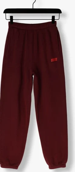 AMERICAN VINTAGE joggingbroek izubird bordeaux Outlet
