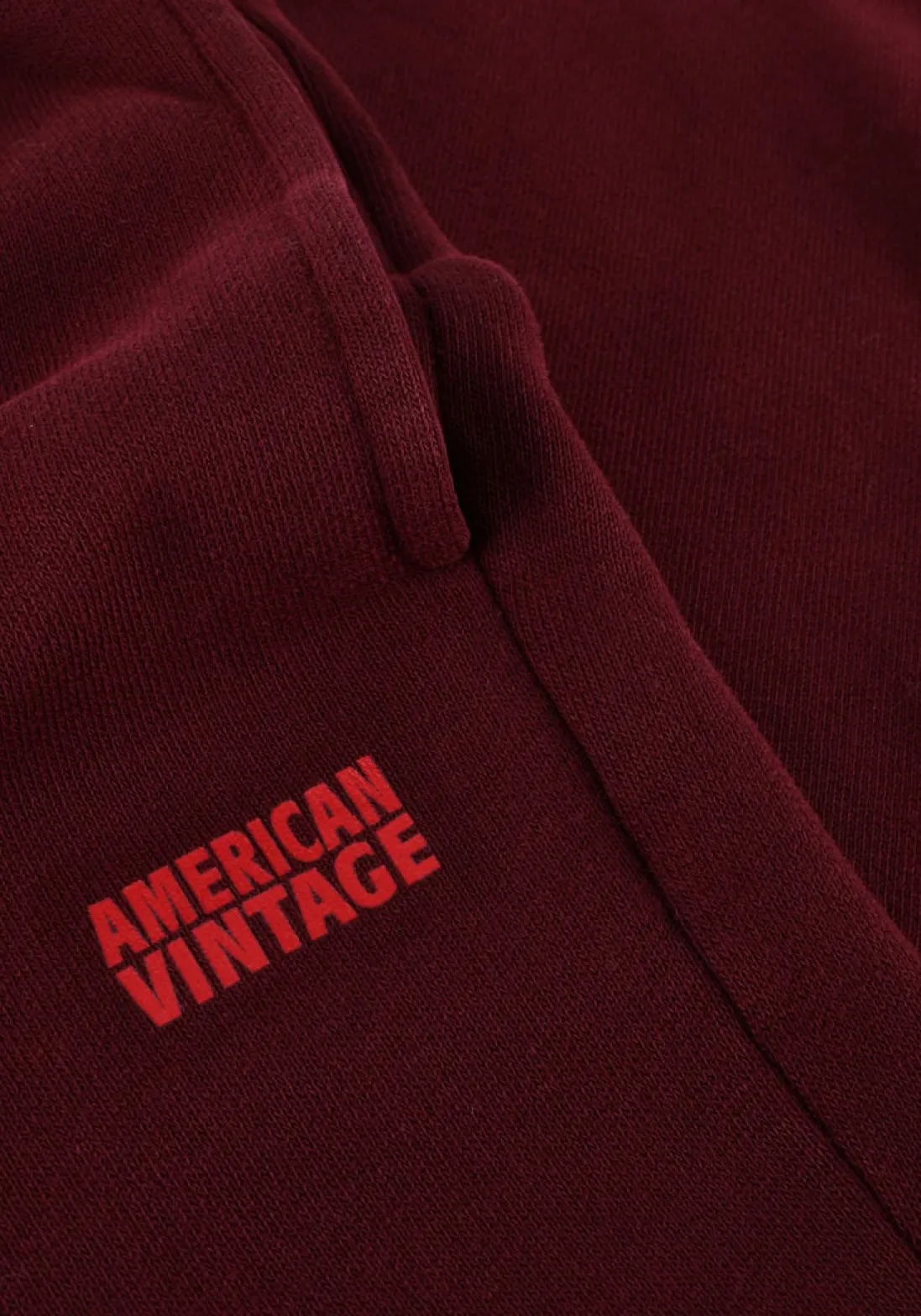 AMERICAN VINTAGE joggingbroek izubird bordeaux Outlet