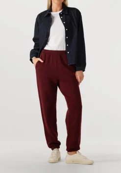 AMERICAN VINTAGE joggingbroek izubird bordeaux Outlet