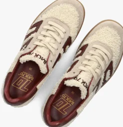 BACK70 lage sneakers cloud bordeaux Outlet