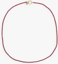 BONNIE STUDIOS kettingen roger long necklace bordeaux Best