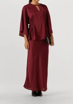 BRUUNS BAZAAR blouses bbvenila blouse bordeaux Clearance