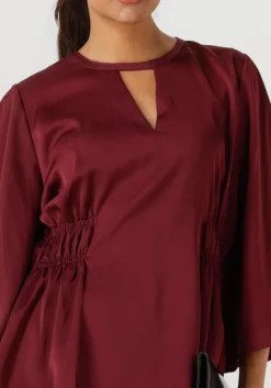 BRUUNS BAZAAR blouses bbvenila blouse bordeaux Clearance
