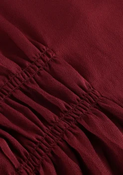 BRUUNS BAZAAR blouses bbvenila blouse bordeaux Clearance