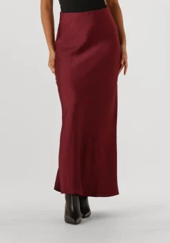 BRUUNS BAZAAR maxirok bbjoanelle skirt bordeaux Discount