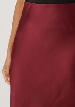 BRUUNS BAZAAR maxirok bbjoanelle skirt bordeaux Discount