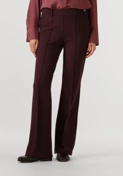 CAMBIO flared broek francoise bordeaux Discount
